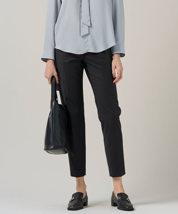 ICB 【新色追加・セットアップ対応】Bahariye スティックパンツ ブラック系