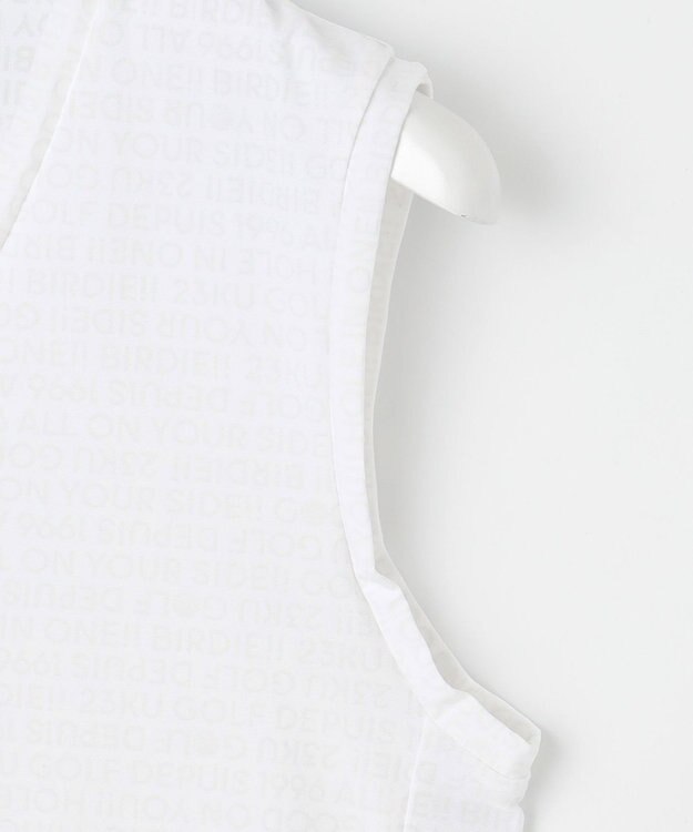 23区GOLF 氷撃シリーズ【冷感】【MEN】ノースリーブ インナーシャツ ホワイト系