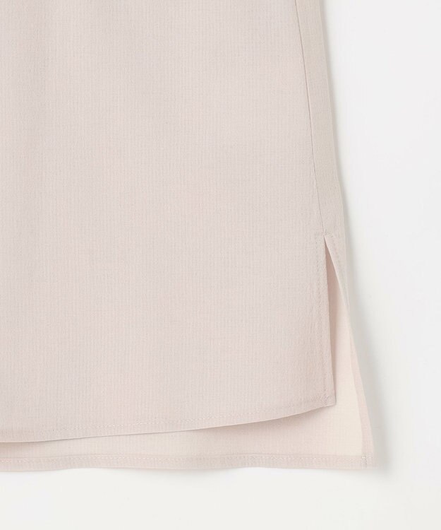 J.PRESS LADIES S 【WEB限定】アキハ BREEZE COOL シャツ ブラウス グレージュ系