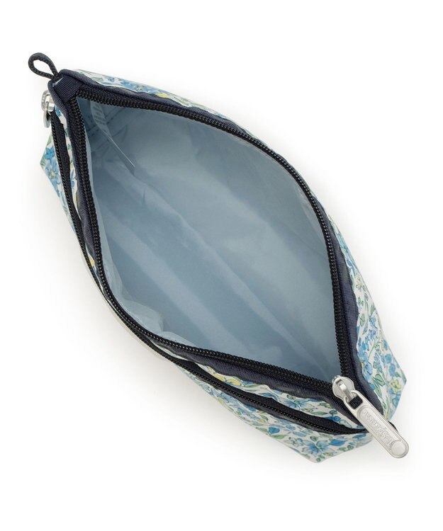 LeSportsac COSMETIC CLUTCH/タペストリーフラワーブルー タペストリーフラワーブルー