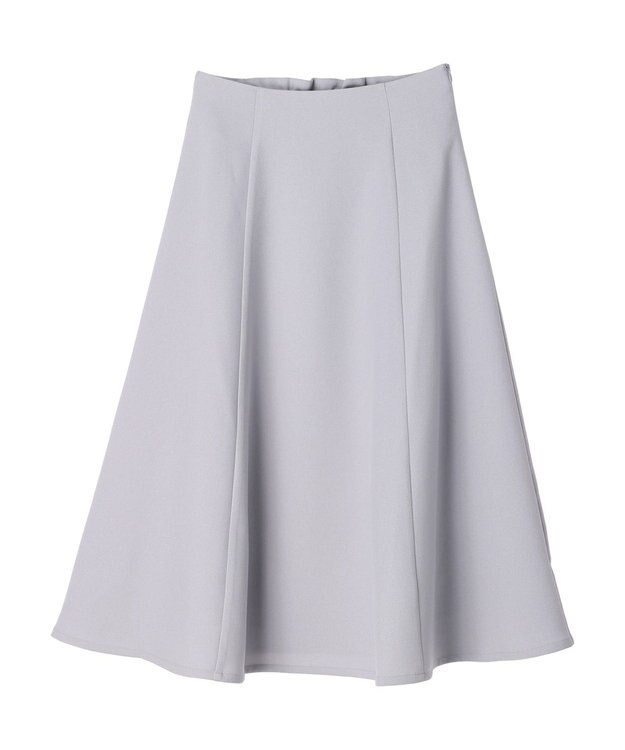 earth music&ecology すきな丈フレアスカート Sax