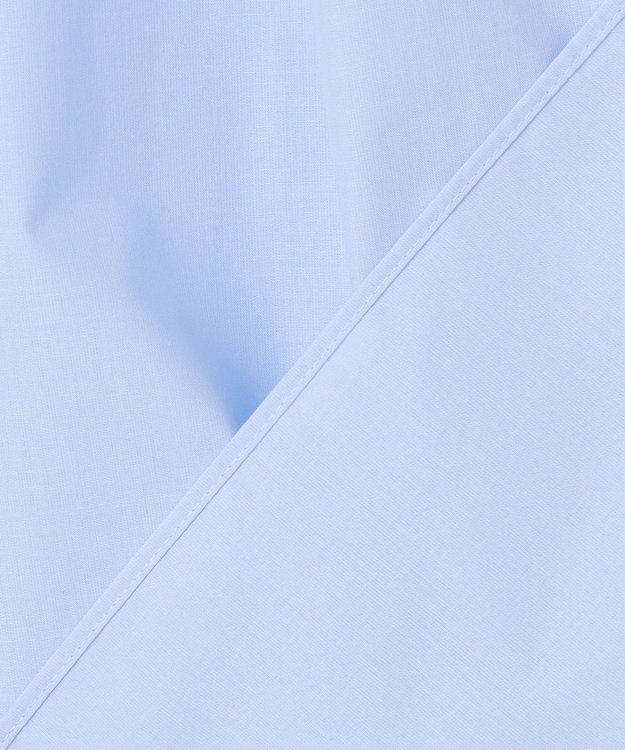 UNFILO 【新色追加】ボリュームスリーブ ブラウス サックス