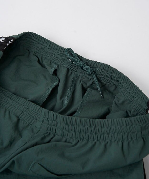 OP／FILA 【Kappa】バンダ ナイロントラックパンツ グリーン