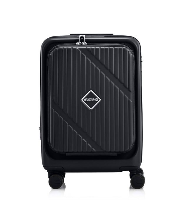 Samsonite アメリカンツーリスター スーツケース 36L(/43L) ヴェロックス スピナー54 VELOX ブラック