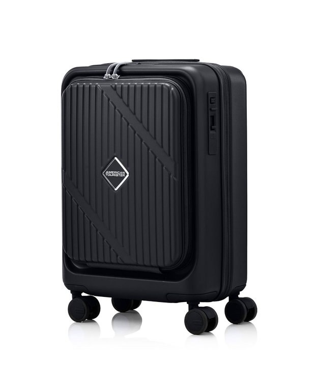 Samsonite アメリカンツーリスター スーツケース 36L(/43L) ヴェロックス スピナー54 VELOX ブラック