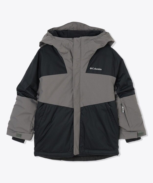 Columbia Columbia/ 【KIDS】マイティモーグルIIIジャケット /コロンビア Black、 City Grey