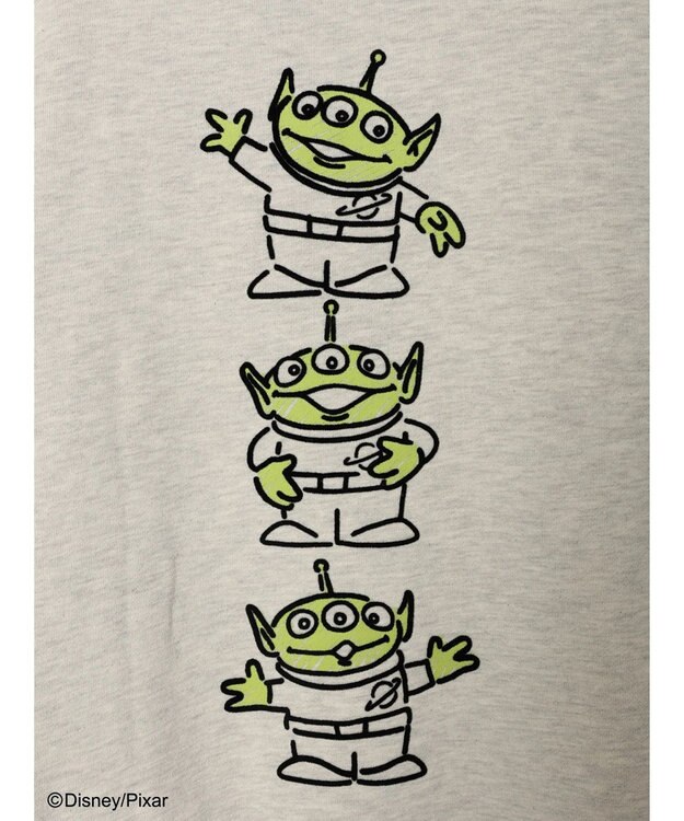 Green Parks ＴＯＹ　ＳＴＯＲＹ／バックプリント裏毛プルオーバー Oatmeal