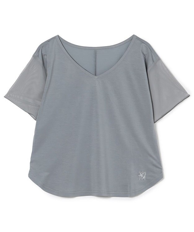 Chacott Tシャツ シーグリーン