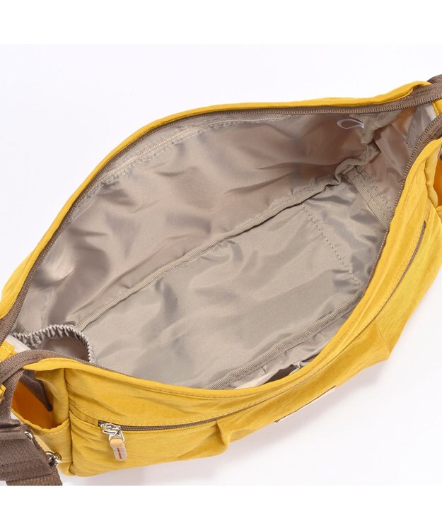 ACE BAGS & LUGGAGE カナナプロジェクト コレクション VYGアッサム ショルダーバッグ 67674 マスタード