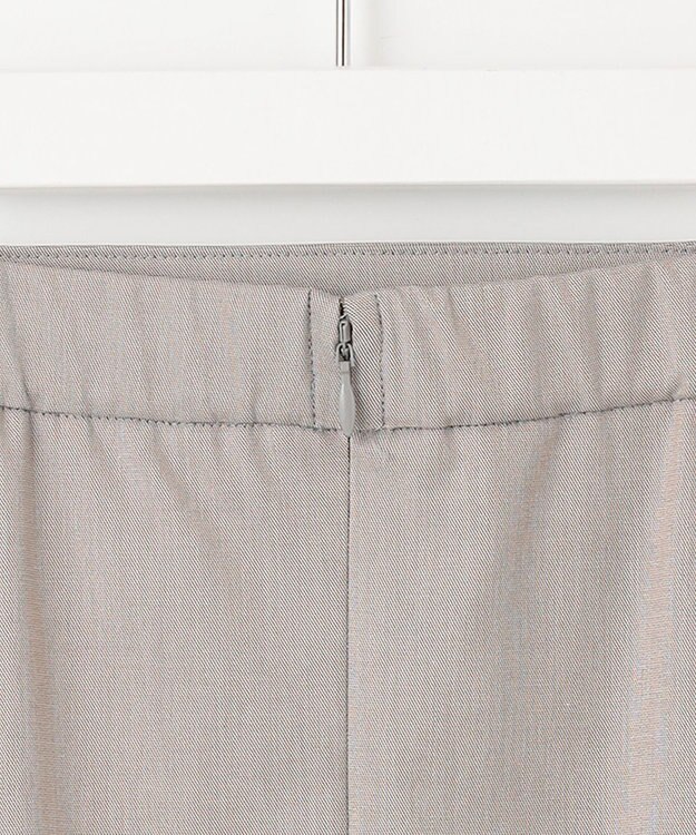 J.PRESS LADIES 【セットアップ対応・洗える・撥水・防汚】コットンFITTYシャーク スカート ベージュ系