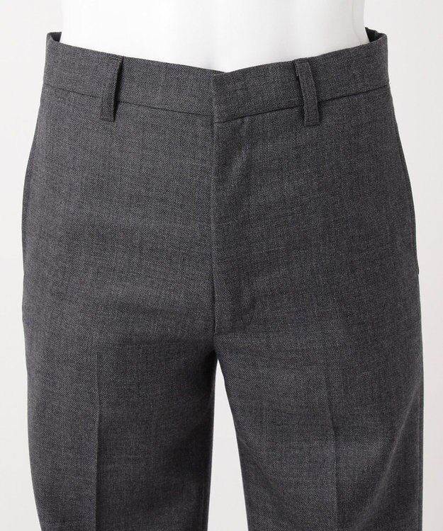 J.PRESS KIDS 【140-170cm】ウールサージ パンツ グレー系