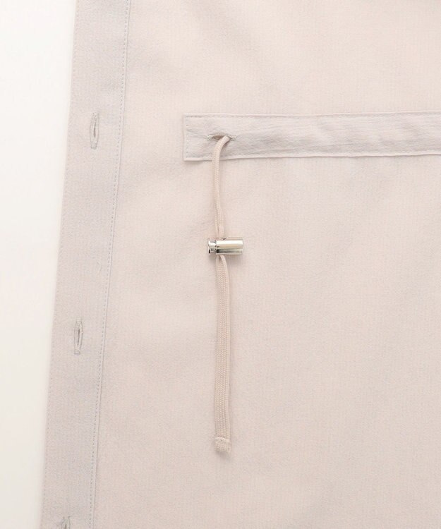 J.PRESS LADIES S 【WEB限定】アキハ BREEZE COOL シャツ ブラウス グレージュ系