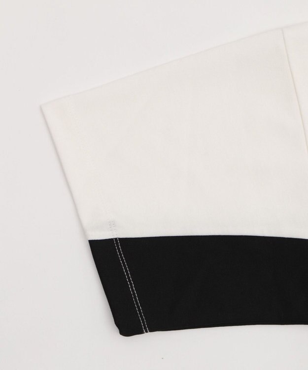 WEGO ドルマンポンチハーフZIPT（SS） ホワイト