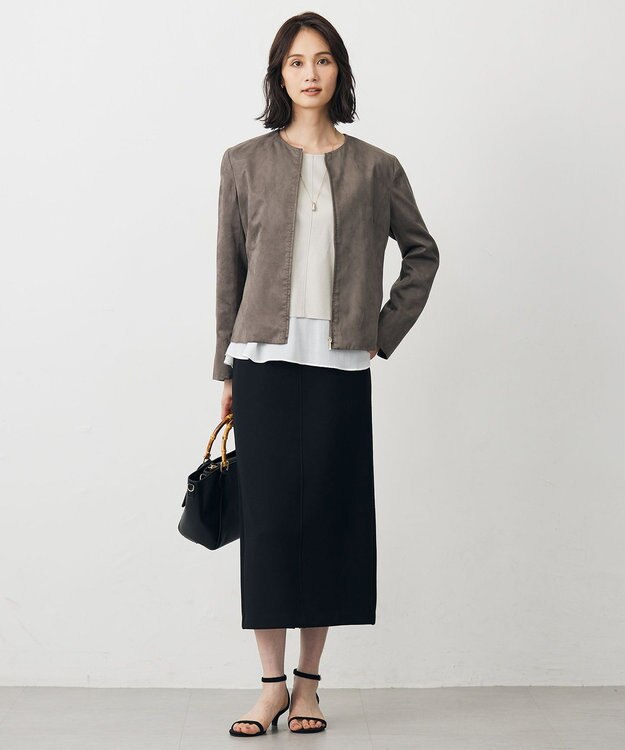 J.PRESS LADIES shizuku ワントップ ネックレス ケシウスゴールド系