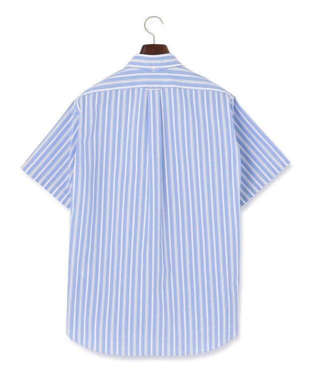 J.PRESS MEN 【WEB・一部店舗限定】マルチストライプシャツ サックスブルー系1