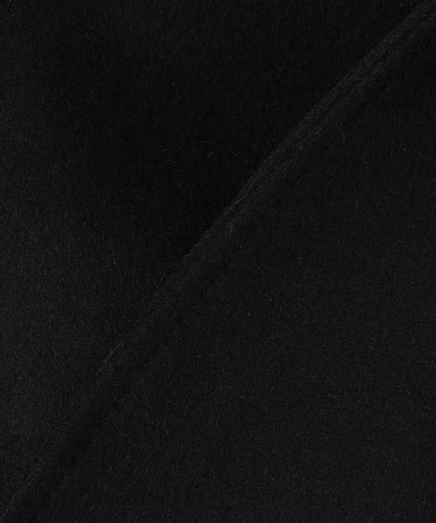 GOTAIRIKU ウールカシミヤビーバー_ステンカラー ブラック系8