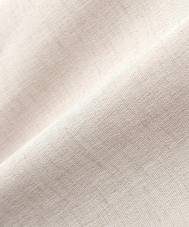 YECCA VECCA メタルホックワイドパンツ Light Beige