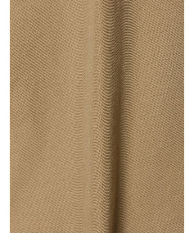 CRAFT STANDARD BOUTIQUE コットンギャバジンノーカラーＺＩＰブルゾン Beige