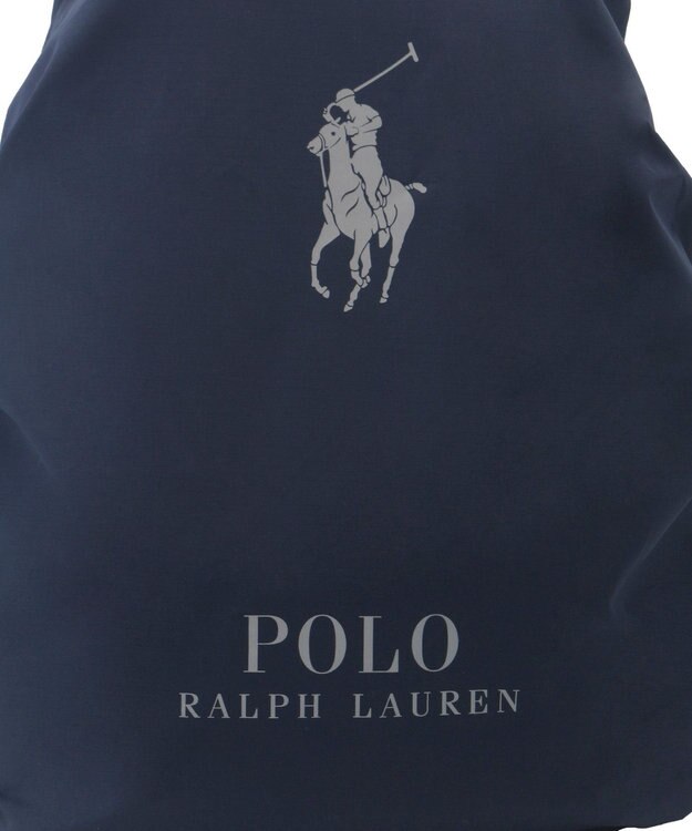 MOONBAT 【防水】POLO RALPH LAUREN リフレクターレインリュックカバー ネイビーブルー