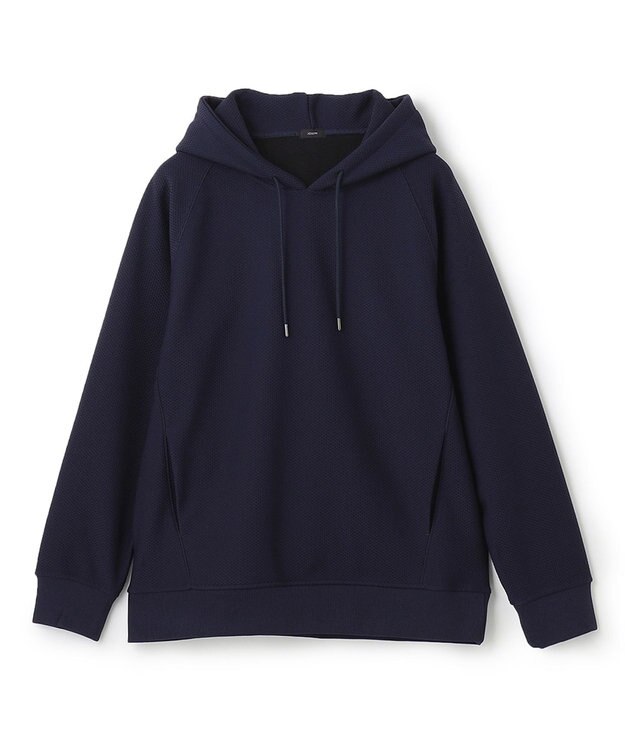 JOSEPH HOMME メッシュボンディング　パーカー ネイビー系