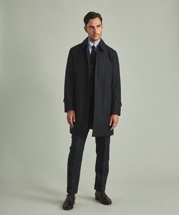 GOTAIRIKU ラスタードビーメモリーラミネーションコート_ ステンカラー(23年モデル) ブラック系8