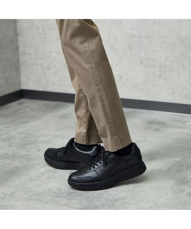 ASICS WALKING ペダラ ライドウォーク 2 メンズ 3E ブラック系