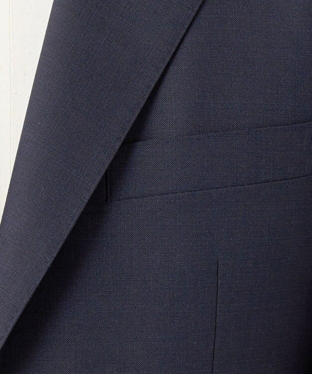 GOTAIRIKU 【山栄毛織】ウールモヘア ネイビー系8