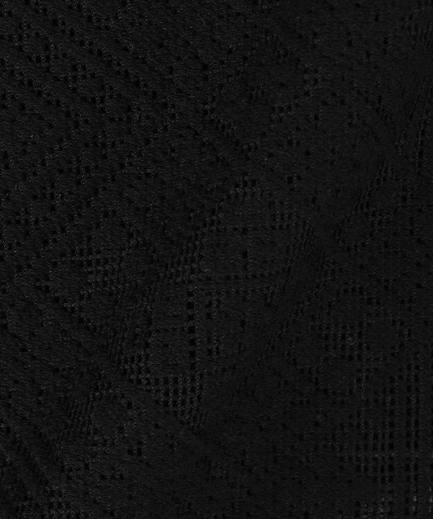 23区 【SLOW/一部店舗限定】モチーフレース ワンピース ブラック