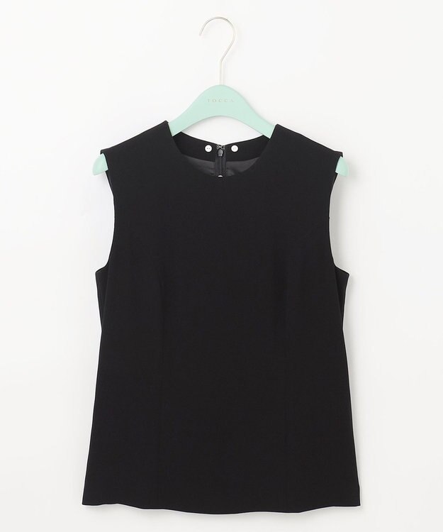 TOCCA 【洗える！】PHOTO GRAPHIC トップス ブラック系