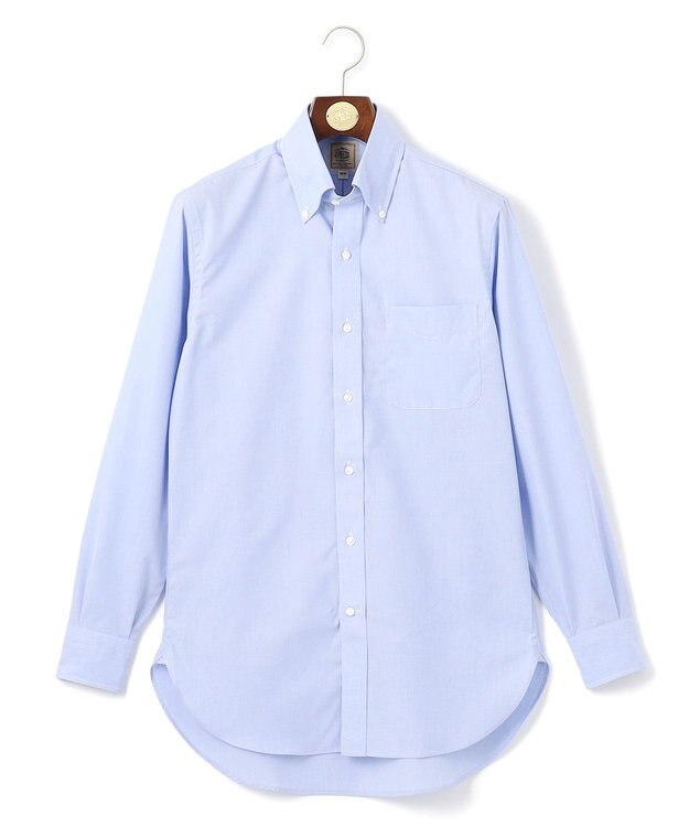 J.PRESS MEN 【Single Needle Tailoring / 形態安定】マイクログラフチェック シャツ / B.D. ネイビー系3