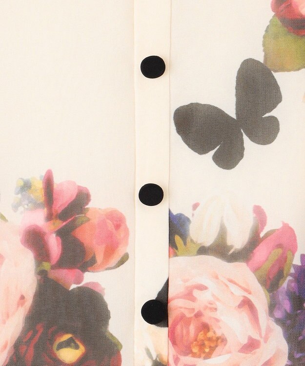 TOCCA 【Archive Collection・消臭・洗える】SENKA BUTTERFLY ドレス アイボリー系5