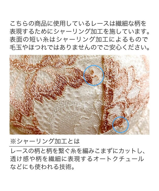 BRADELIS New York 【BRADELIS New York】ウェンディスタイルパンティ24S2 シャンパン