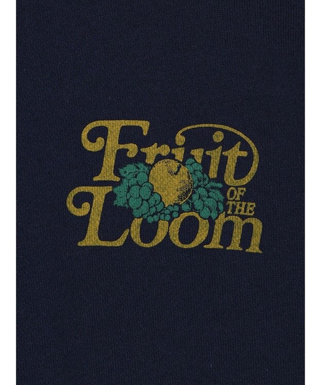 Green Parks ■ＦＲＵＩＴ　ＯＦ　ＴＨＥ　ＬＯＯＭ　ロゴパーカー Navy