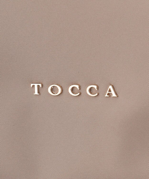 TOCCA 【八木アリサさん着用】RIBBON KNOT NYLONBAG ナイロントートバッグ ベージュ系