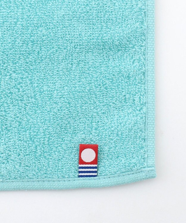 J.PRESS LADIES 【LIBERTY】【エステネージュ】 タオルハンカチ エメラルド×Liberty系