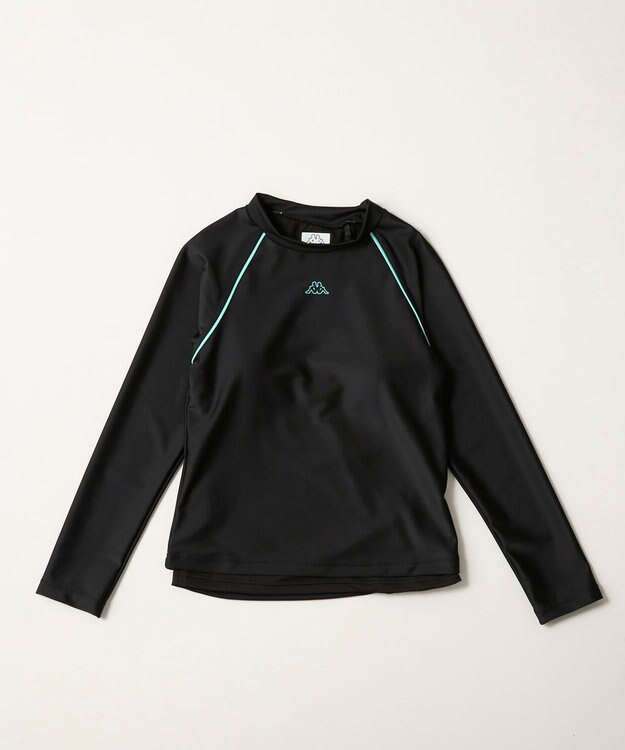 OP／FILA 【Kappa】フレアショートパンツ水着 ブラック