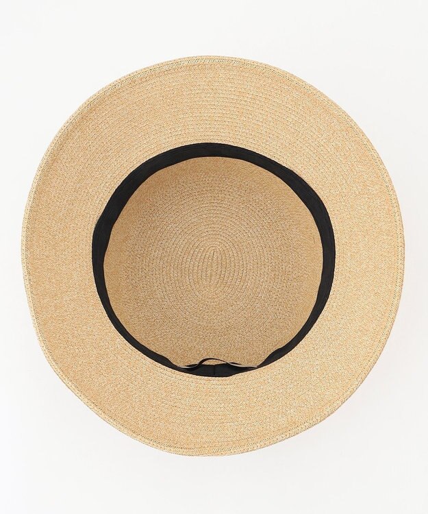 UNFILO ペーパーバケットハット ベージュ