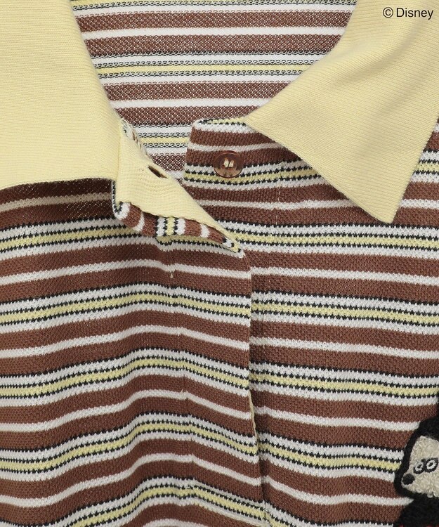 Green Parks Ｍｉｃｋｅｙ　ｆｒｉｅｎｄ　／　ワンポイントショートポロ Border