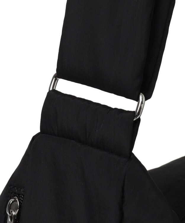 WEGO 【ユニセックス着用ITEM】エアリーBIGショルダー ブラックその他