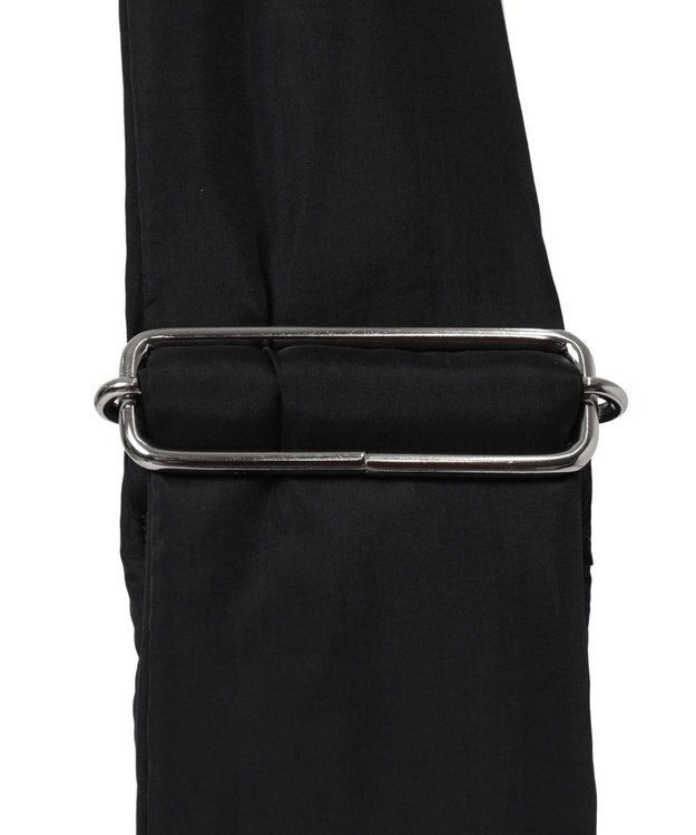 WEGO 【ユニセックス着用ITEM】エアリーBIGショルダー ブラックその他