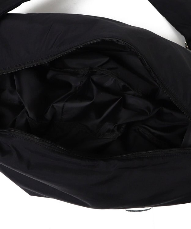 WEGO 【ユニセックス着用ITEM】エアリーBIGショルダー ブラックその他