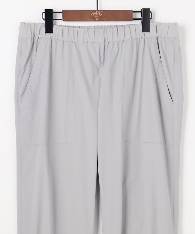 JOSEPH ABBOUD MOUNTAIN 【ストレッチ/接触冷感/ECO撥水】クールイージー パンツ ライトグレー系