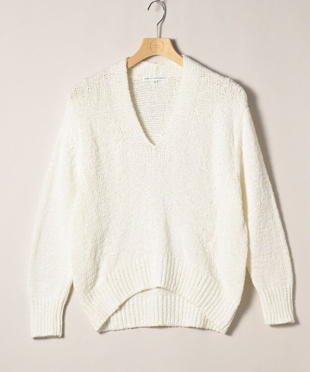 ONWARD Reuse Park 【23区】ニット春夏 ホワイト