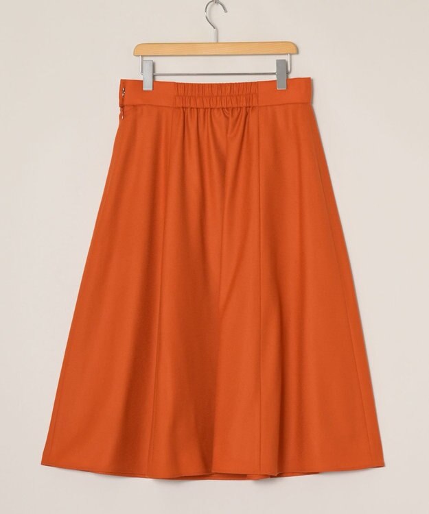 ONWARD Reuse Park 【組曲】スカート秋冬 オレンジ