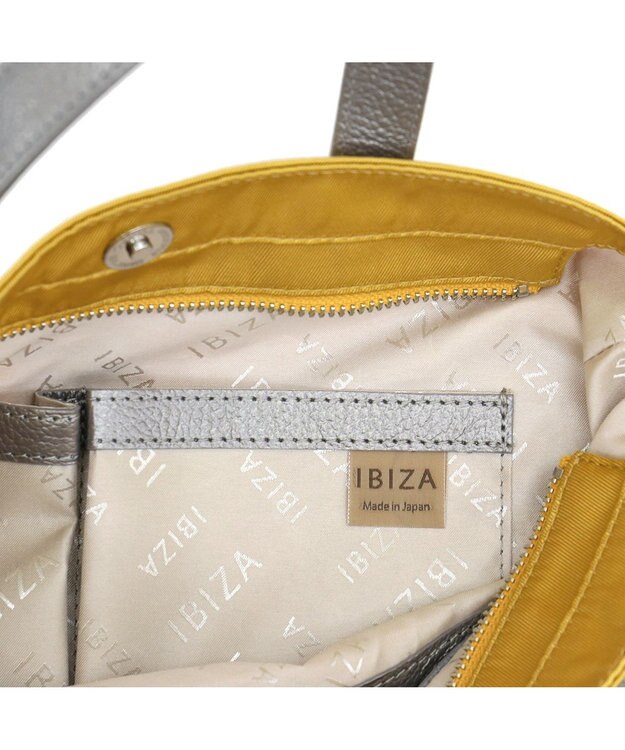 IBIZA シウダード　ナイロン2WAYバッグ 黄色