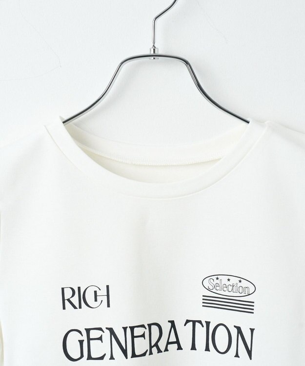 WEGO グラフィックちびT ホワイト