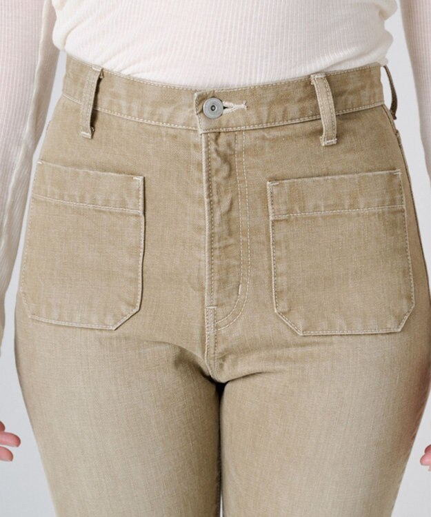 Ripo trenta anni FRONT PK FLARE PT BROWN