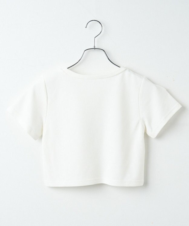 WEGO グラフィックちびT ホワイト