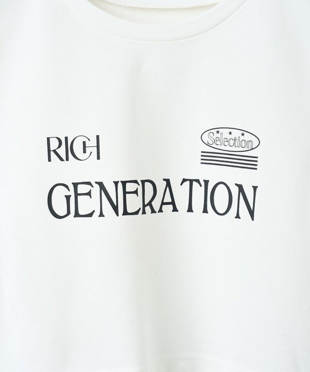 WEGO グラフィックちびT ホワイト