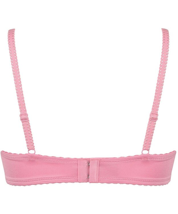 Wing Wing Lesiage　【2720シリーズ】ブラジャー　シアー感のあるラグジュアリーなデザイン　ウイング／ワコール　PB2720 ストロベリー